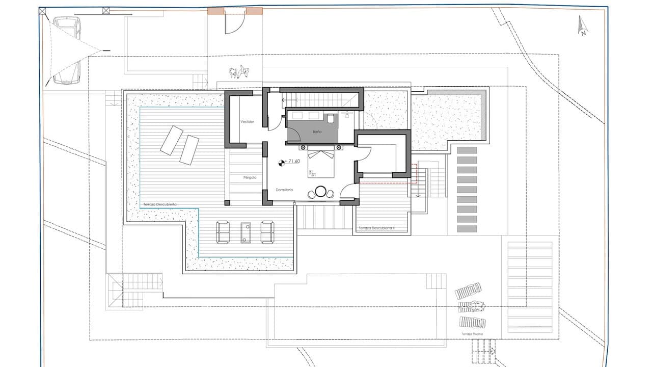 4 quarto Moradia para venda em Moraira com piscina - 1 395 000 € (Ref: 8389897)