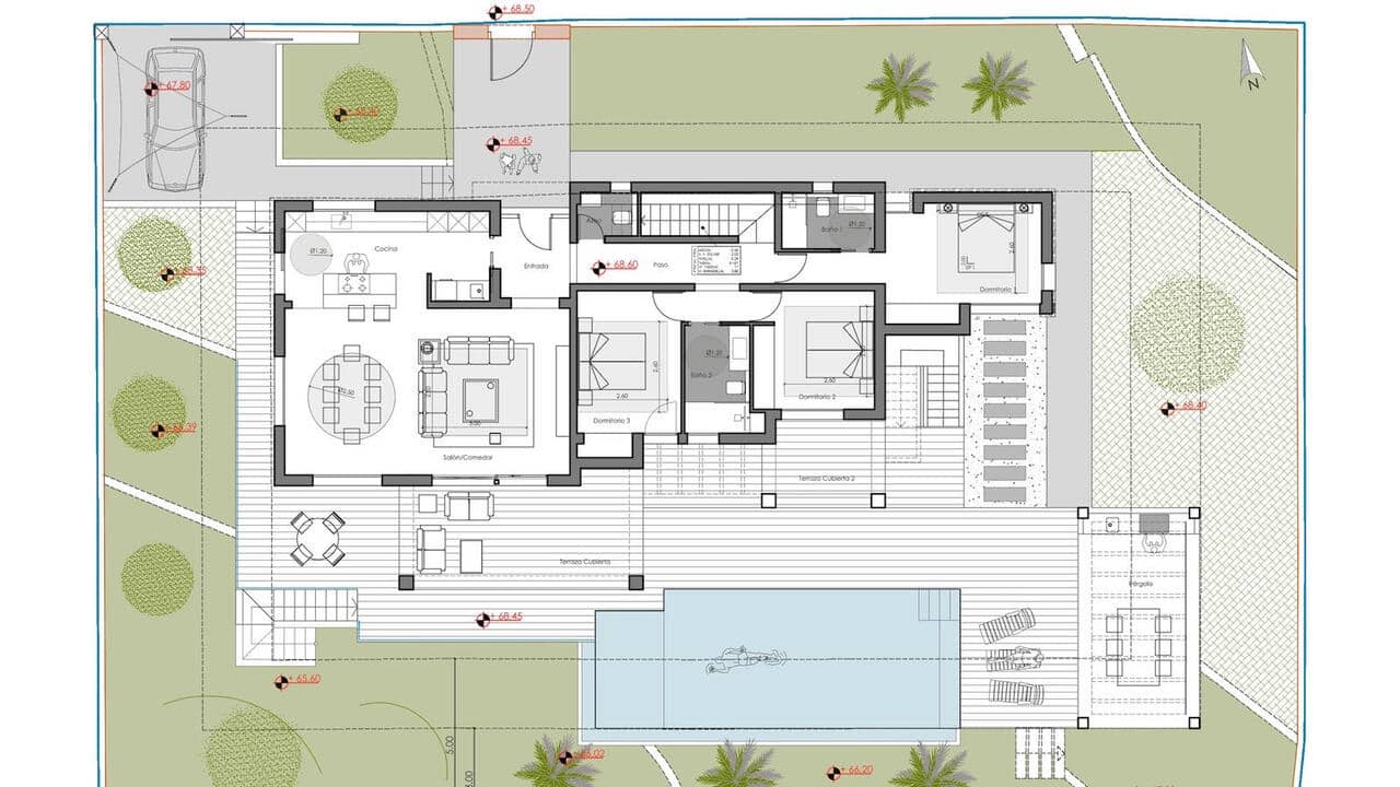 4 quarto Moradia para venda em Moraira com piscina - 1 395 000 € (Ref: 8389897)