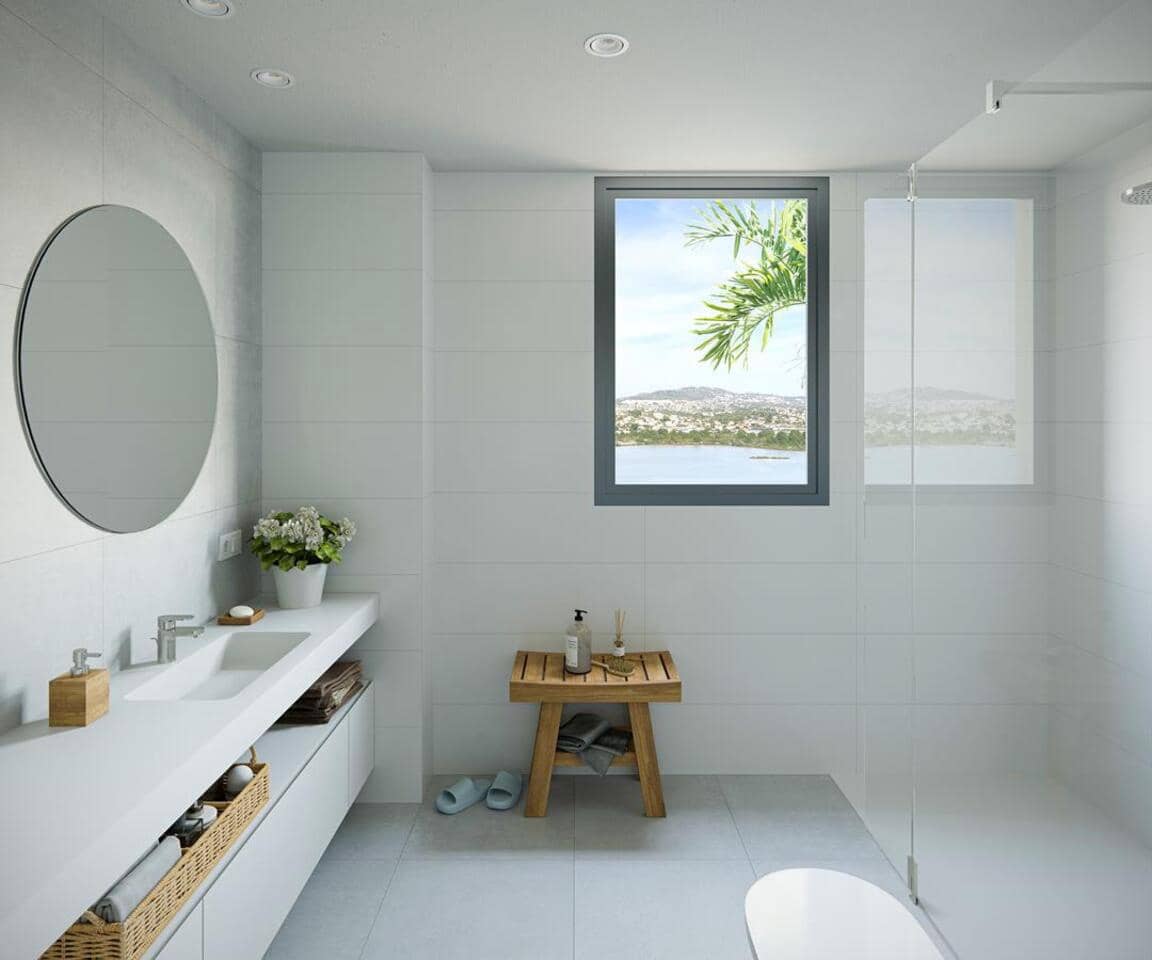 2 soveværelse Lejlighed til salg i Calpe / Calp med swimmingpool - € 470.000 (Ref: 8431156)