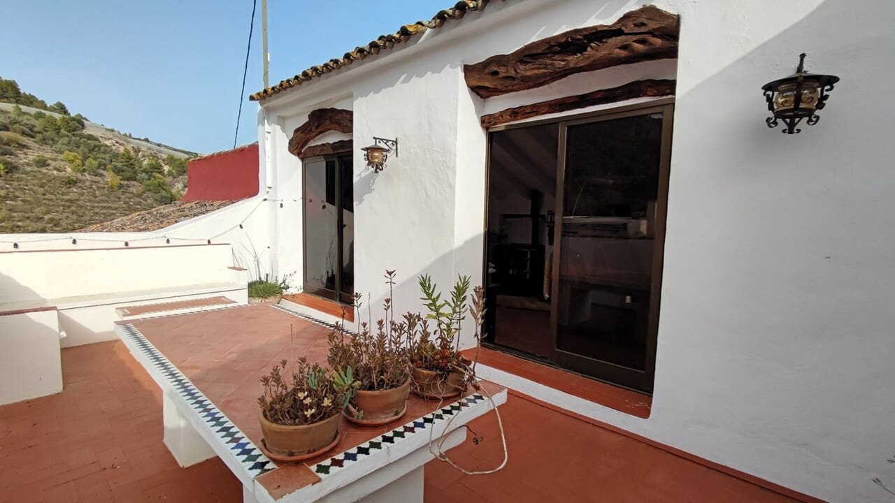 4 Zimmer Haus zu verkaufen in Bolulla mit Pool - 339.000 € (Ref: 8434757)