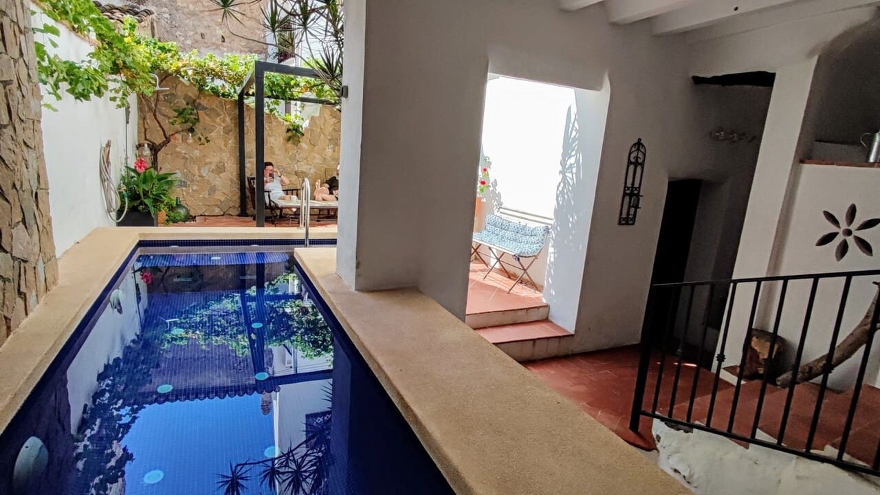 4 Zimmer Haus zu verkaufen in Bolulla mit Pool - 339.000 € (Ref: 8434757)