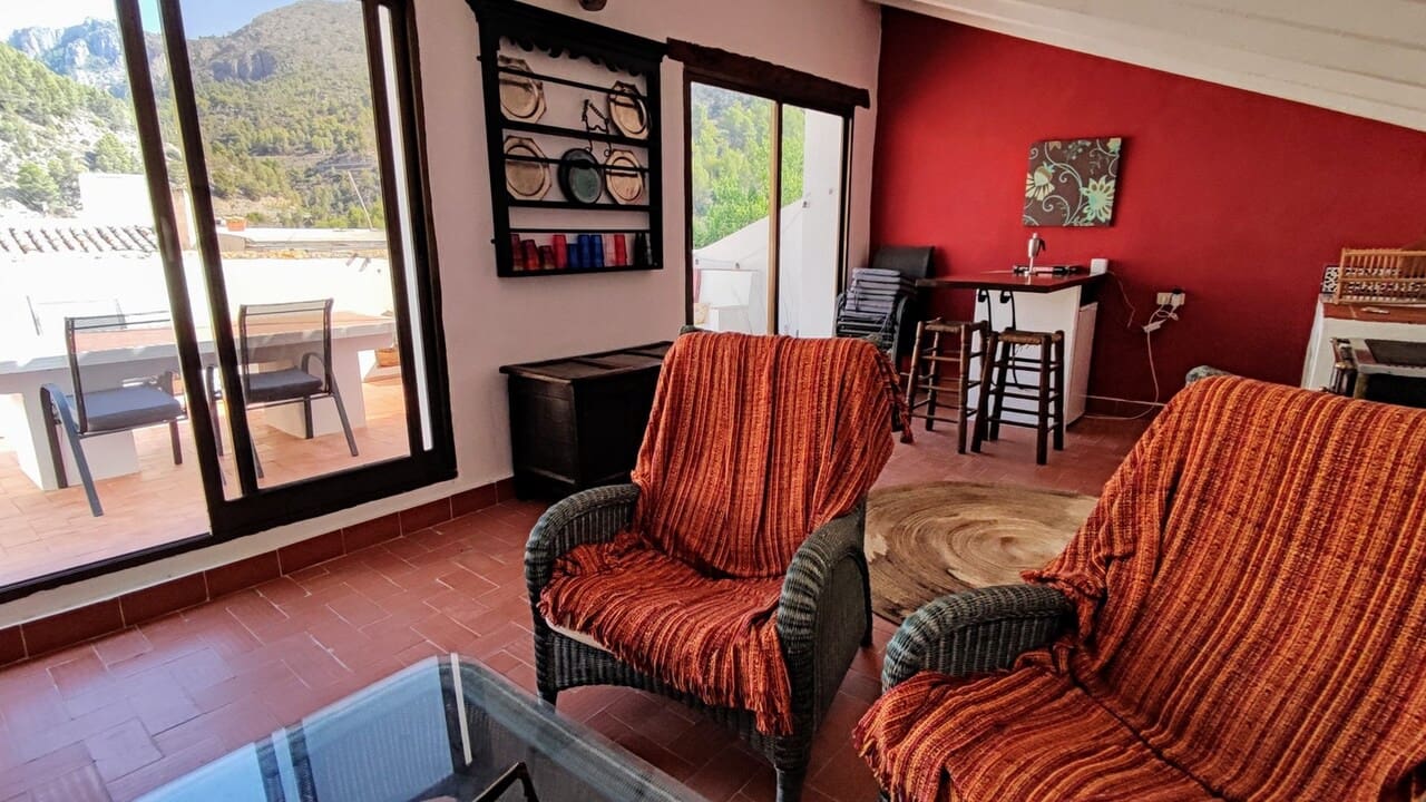 4 Zimmer Haus zu verkaufen in Bolulla mit Pool - 339.000 € (Ref: 8434757)