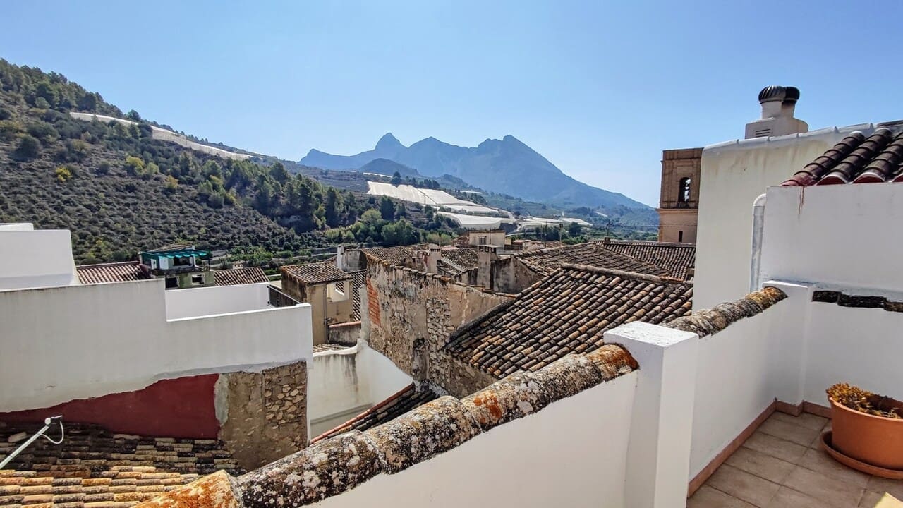 4 Zimmer Haus zu verkaufen in Bolulla mit Pool - 339.000 € (Ref: 8434757)