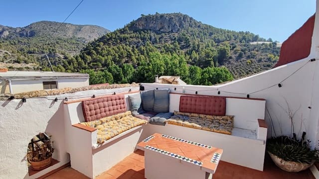 4 sovrum Hus till salu i Bolulla med pool - 339 000 € (Ref: 8434757)