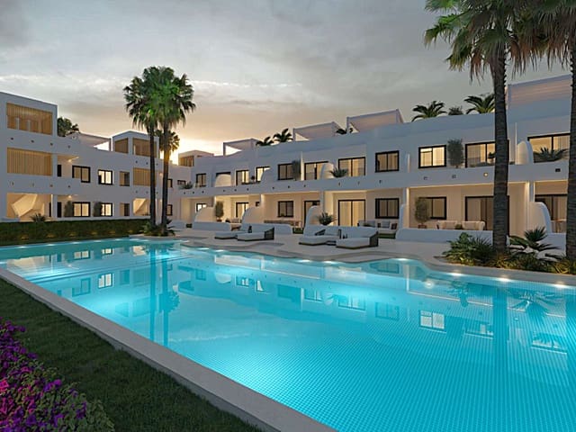 2 soverom Leilighet til salgs i Murla med svømmebasseng - € 166 000 (Ref: 8535703)