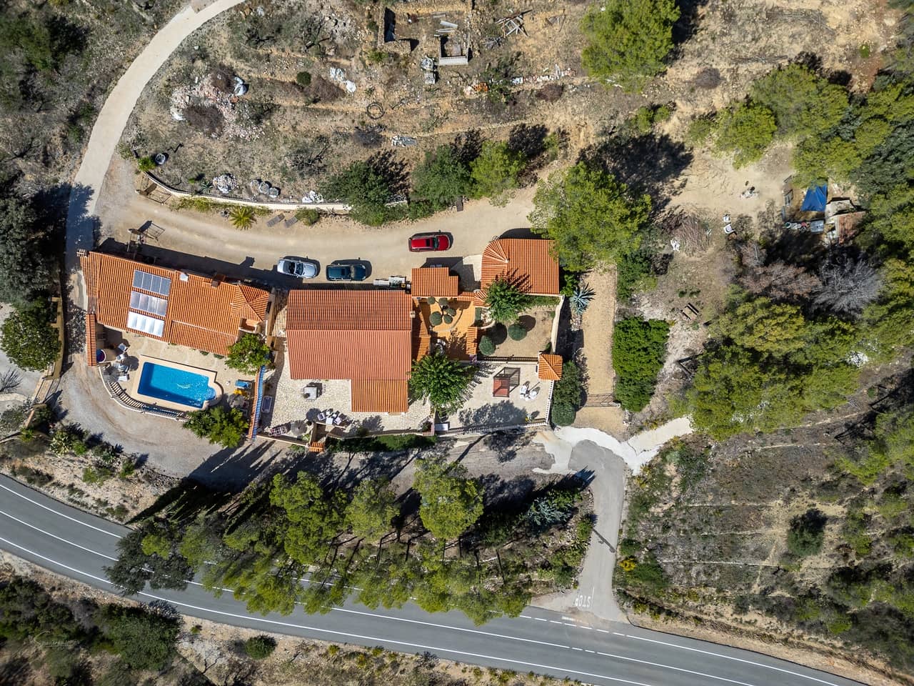 5 bedroom Villa for sale in Castell de Castells with pool - € 545,000 (Ref: 8559074)