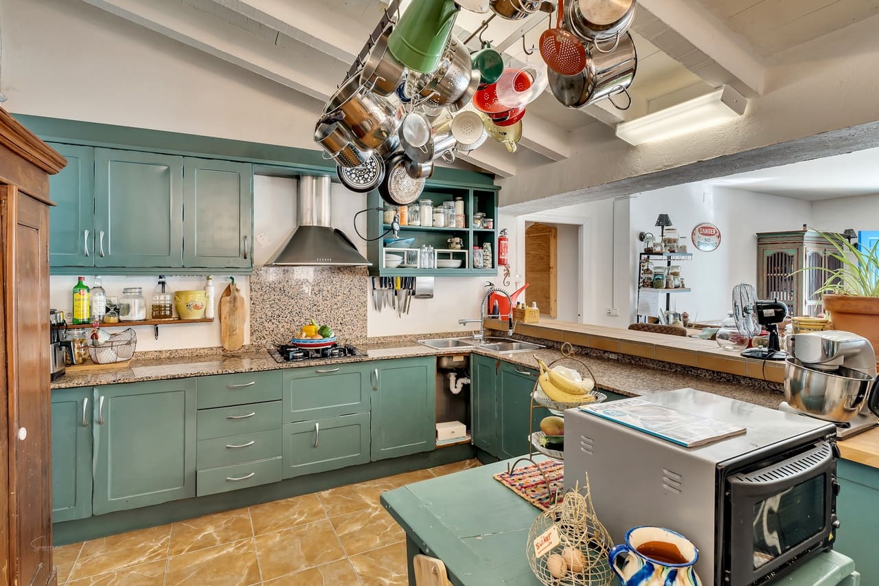 5 bedroom Villa for sale in Castell de Castells with pool - € 545,000 (Ref: 8559074)