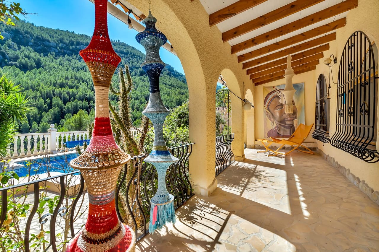 5 bedroom Villa for sale in Castell de Castells with pool - € 545,000 (Ref: 8559074)