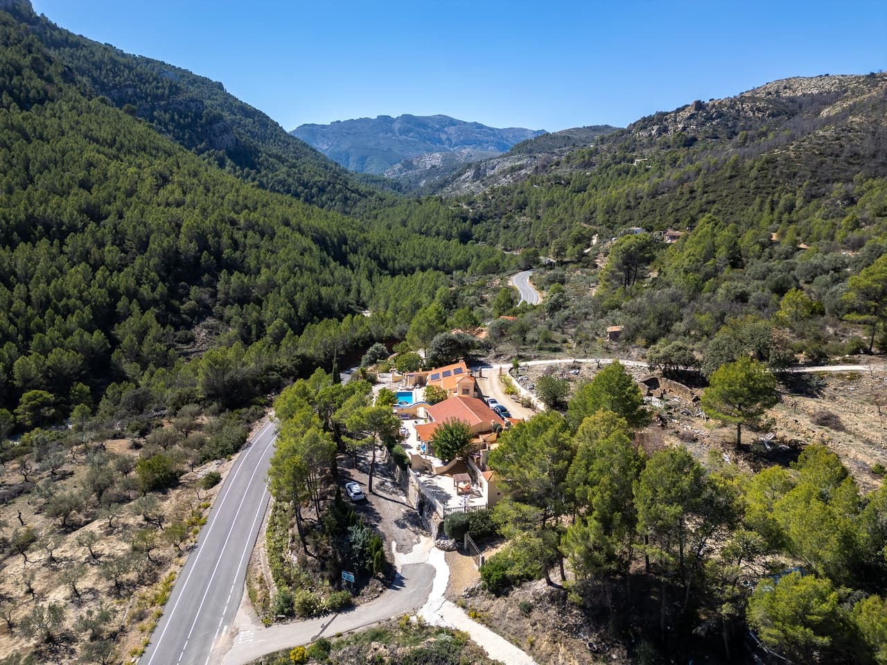 5 bedroom Villa for sale in Castell de Castells with pool - € 545,000 (Ref: 8559074)