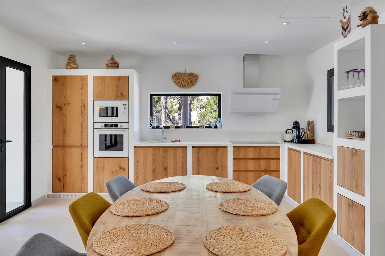 4 makuuhuone Maalaistalo myytävänä paikassa Benissa mukana uima-altaan 
autotalli - 1 095 000 € (Ref: 8681041)