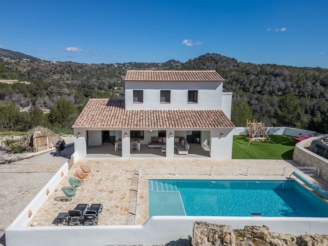 4 makuuhuone Maalaistalo myytävänä paikassa Benissa mukana uima-altaan 
autotalli - 1 095 000 € (Ref: 8681041)