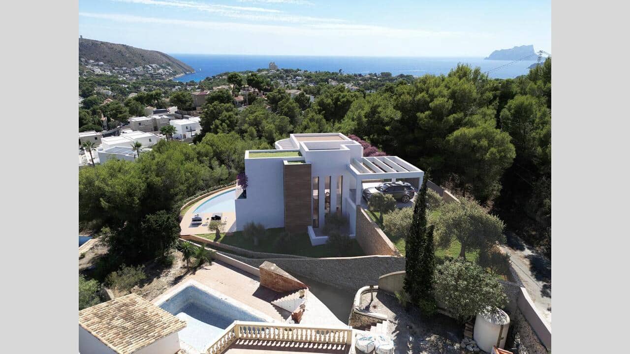4 bedroom Villa for sale in Moraira with pool - € 1,890,000 (Ref: 8698763)