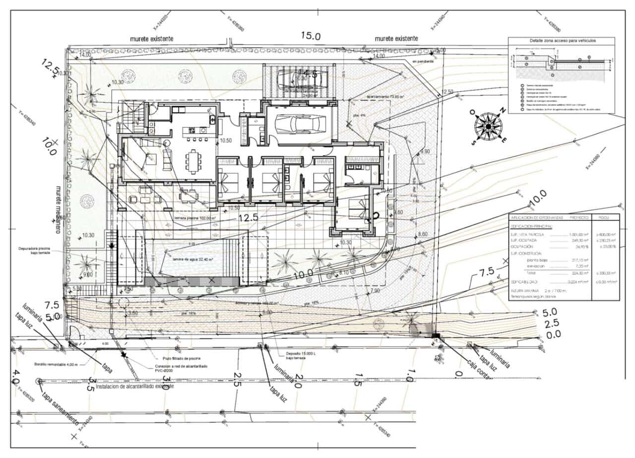 4 slaapkamer Villa te koop in Calpe / Calp met zwembad garage - € 1.750.000 (Ref: 8754095)