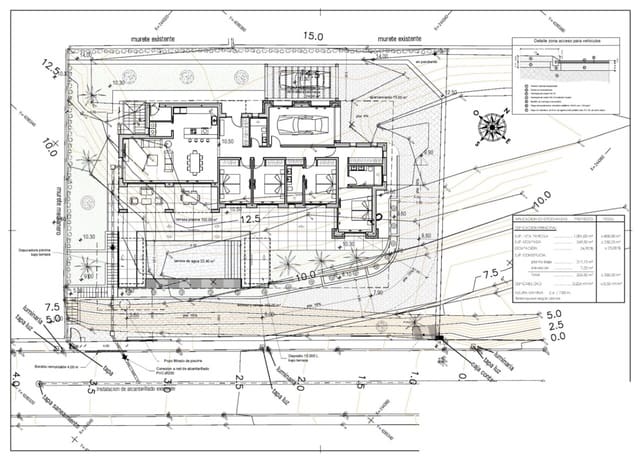 4 sypialnia Willa na sprzedaż w Gargasindi, Calpe / Calp z basenem garażem - 1 750 000 € (Ref: 8754095)