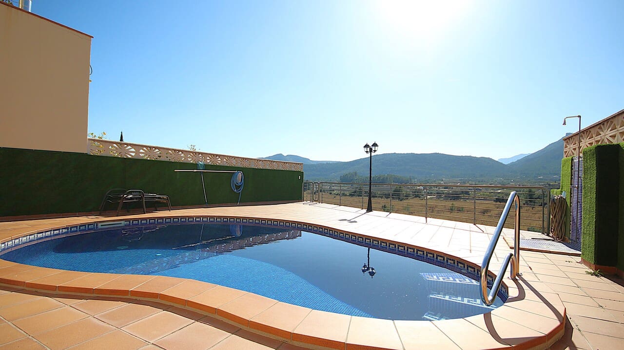 3 soveværelse Lejlighed til salg i Alcalali / Alcanali med swimmingpool - € 308.000 (Ref: 8785669)