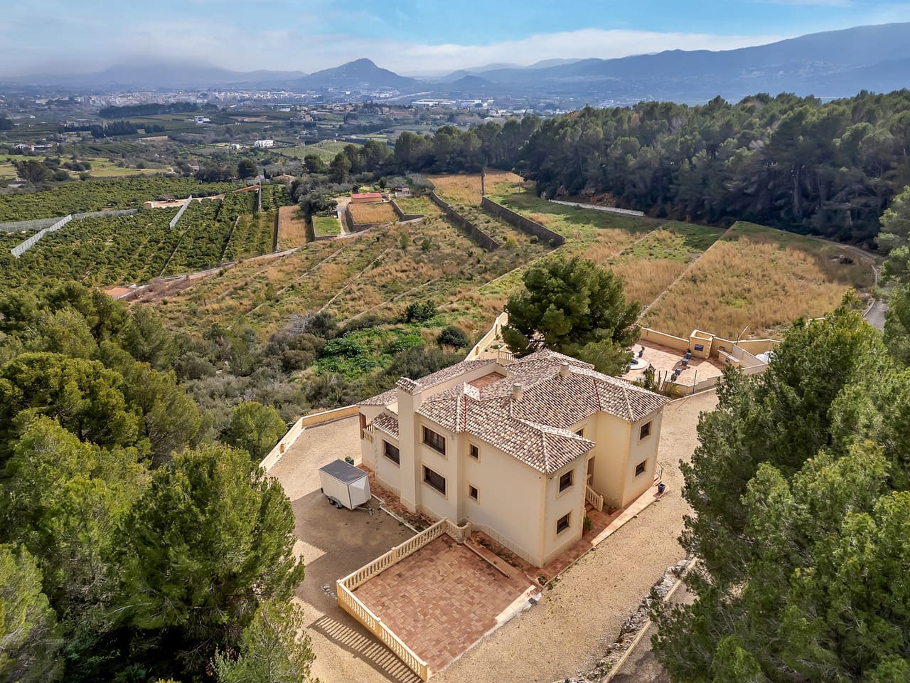 4 sovrum Villa till salu i Beniarbeig med pool - 895 000 € (Ref: 8818160)