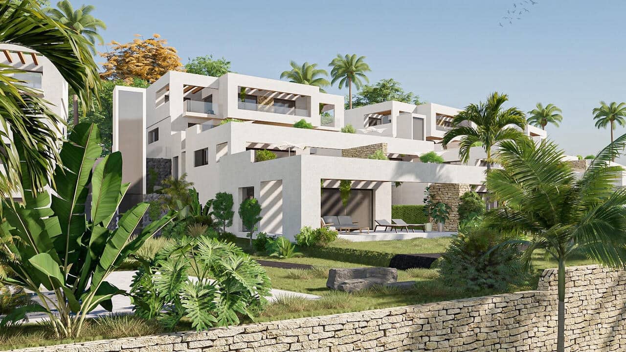 2 makuuhuone Huoneisto myytävänä paikassa Monforte del Cid mukana uima-altaan - 385 000 € (Ref: 8855777)