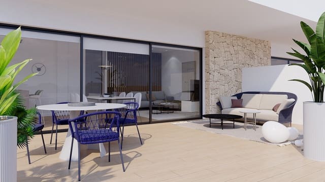 2 makuuhuone Huoneisto myytävänä paikassa Monforte del Cid mukana uima-altaan - 385 000 € (Ref: 8855777)