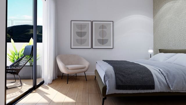 2 makuuhuone Huoneisto myytävänä paikassa Monforte del Cid mukana uima-altaan - 385 000 € (Ref: 8855777)