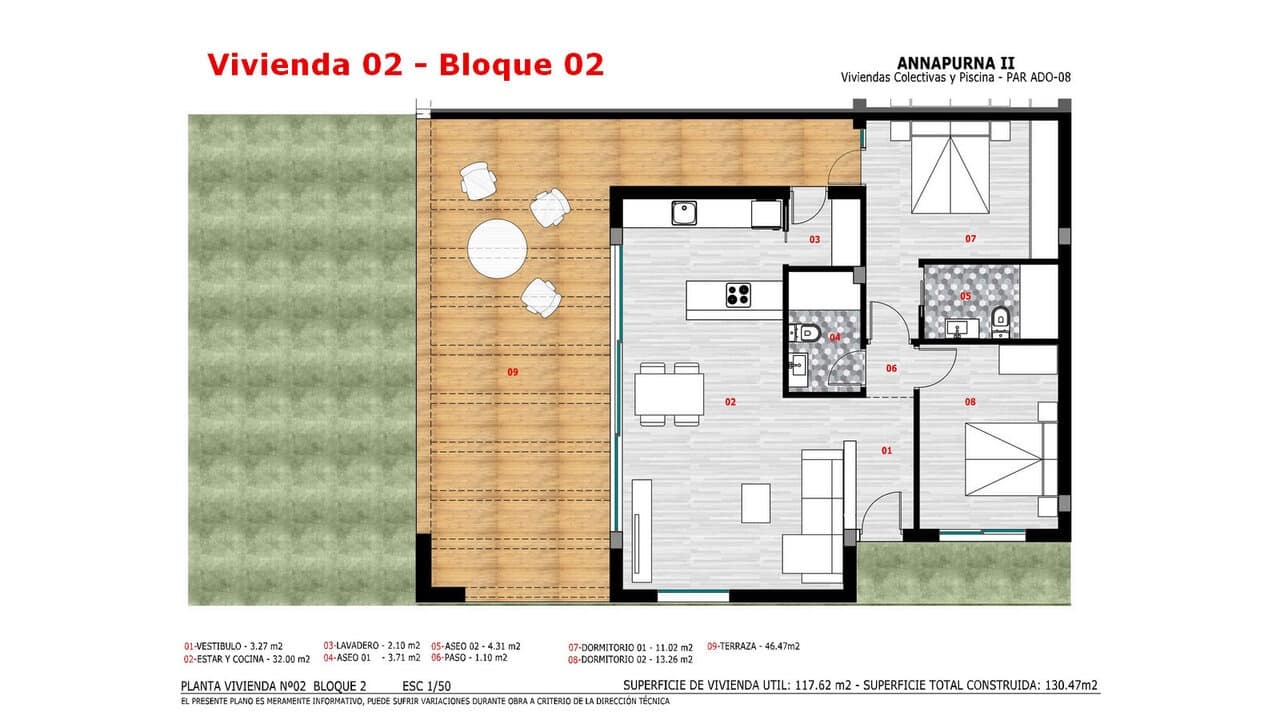2 makuuhuone Huoneisto myytävänä paikassa Monforte del Cid mukana uima-altaan - 385 000 € (Ref: 8855777)