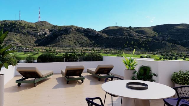 2 makuuhuone Huoneisto myytävänä paikassa Monforte del Cid mukana uima-altaan - 385 000 € (Ref: 8855777)