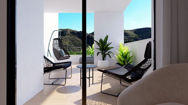 2 makuuhuone Huoneisto myytävänä paikassa Monforte del Cid mukana uima-altaan - 385 000 € (Ref: 8855777)