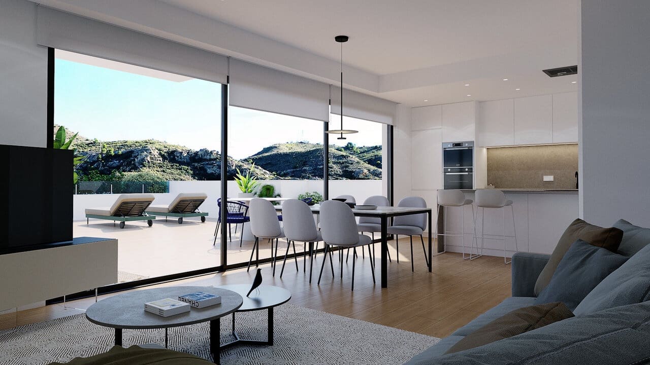 2 makuuhuone Huoneisto myytävänä paikassa Monforte del Cid mukana uima-altaan - 385 000 € (Ref: 8855777)