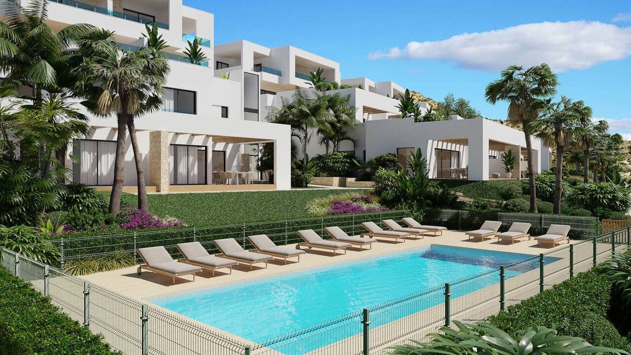 2 makuuhuone Huoneisto myytävänä paikassa Monforte del Cid mukana uima-altaan - 385 000 € (Ref: 8855777)