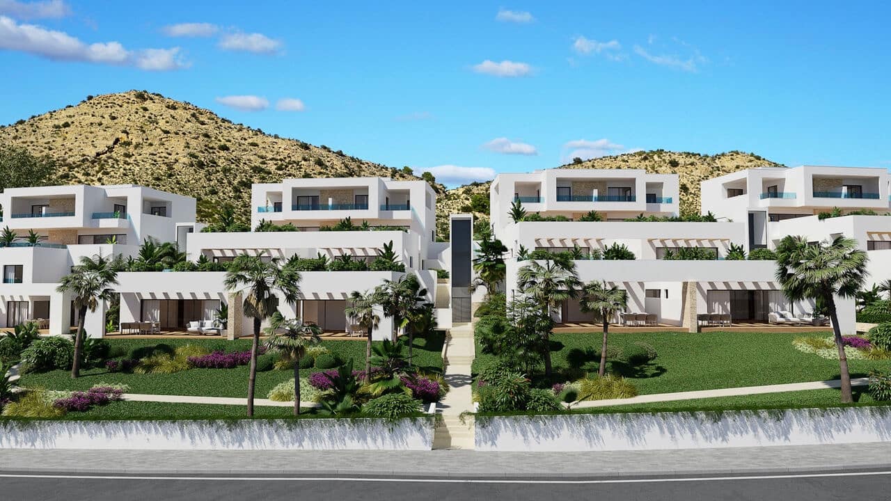 2 makuuhuone Huoneisto myytävänä paikassa Monforte del Cid mukana uima-altaan - 385 000 € (Ref: 8855777)