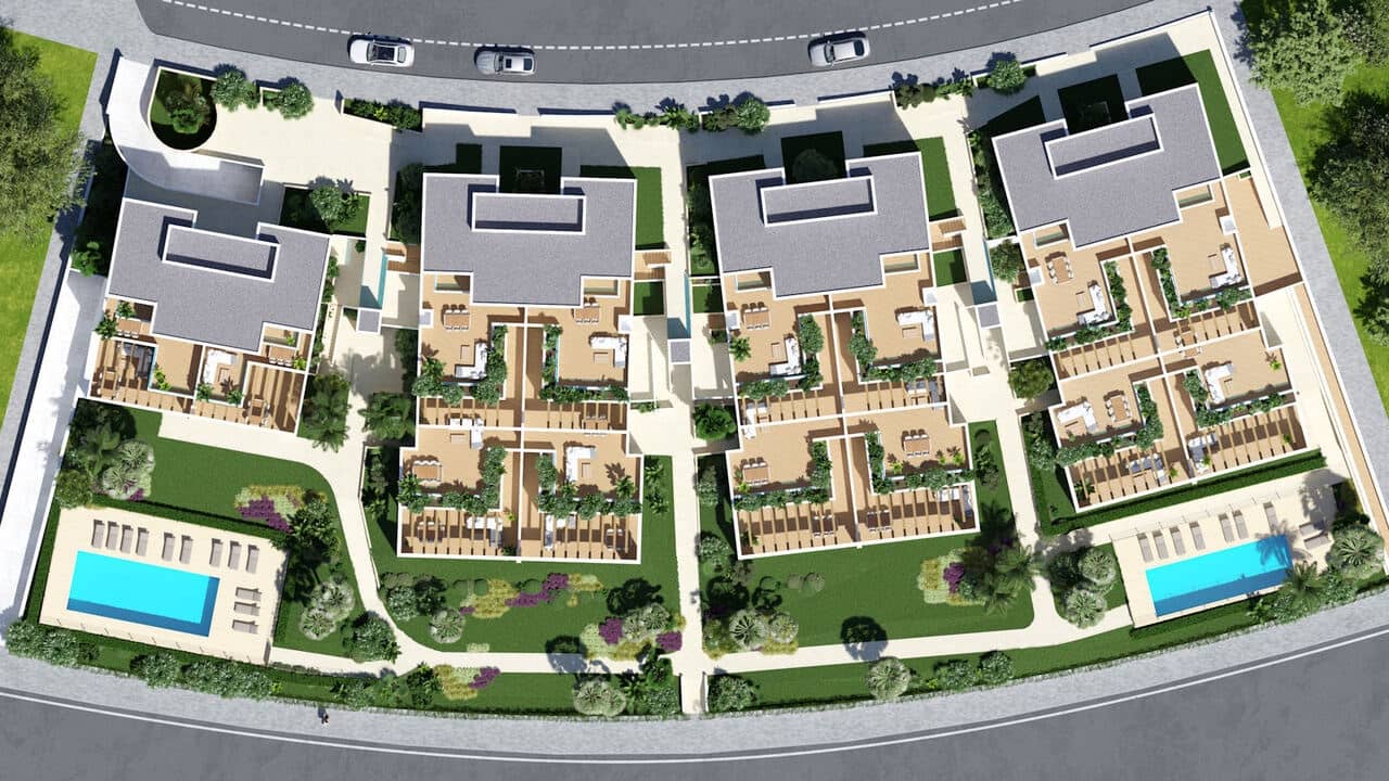 2 makuuhuone Huoneisto myytävänä paikassa Monforte del Cid mukana uima-altaan - 385 000 € (Ref: 8855777)