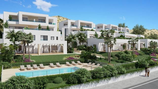 2 makuuhuone Huoneisto myytävänä paikassa Monforte del Cid mukana uima-altaan - 385 000 € (Ref: 8855777)