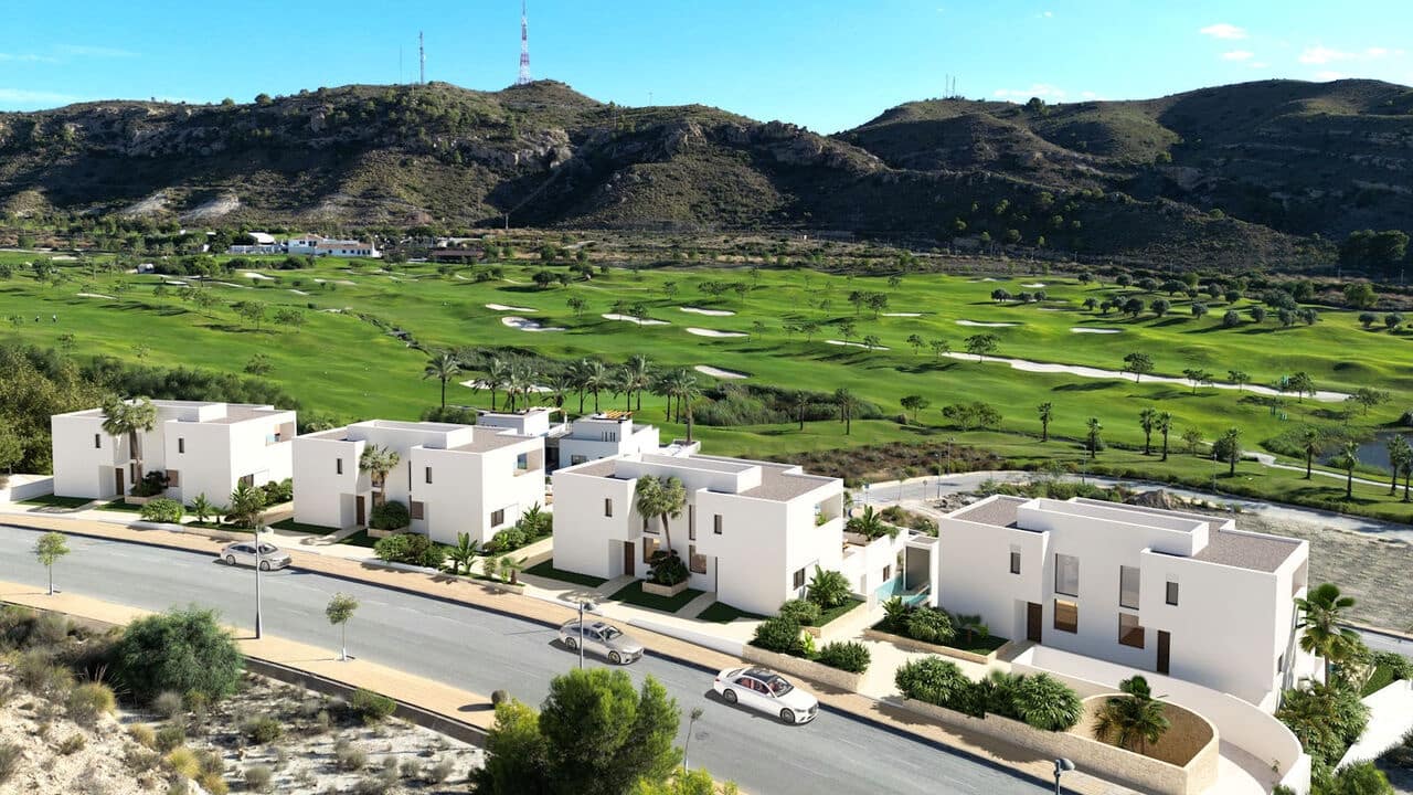 2 makuuhuone Huoneisto myytävänä paikassa Monforte del Cid mukana uima-altaan - 385 000 € (Ref: 8855777)