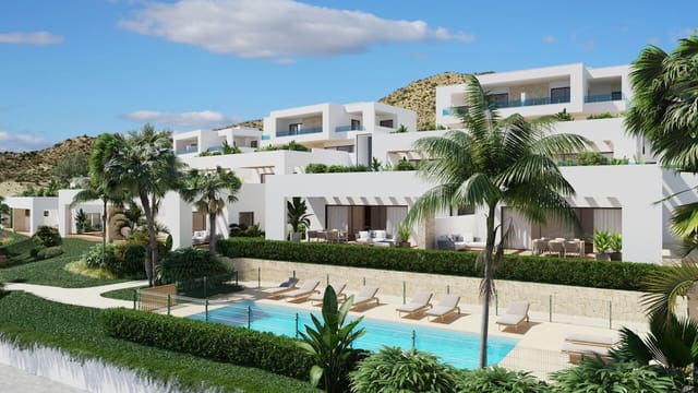 2 makuuhuone Huoneisto myytävänä paikassa Monforte del Cid mukana uima-altaan - 385 000 € (Ref: 8855777)