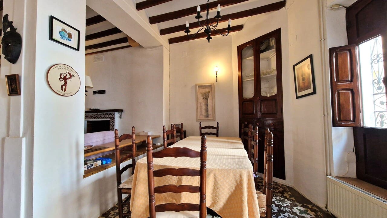 5 camera da letto Casa in vendita in Castell de Castells - 199.950 € (Rif: 8901034)