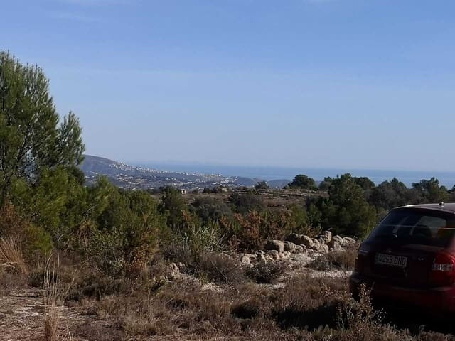 Terrain à Bâtir à vendre à Jalón / Xaló - 215 000 € (Ref: 8945038)