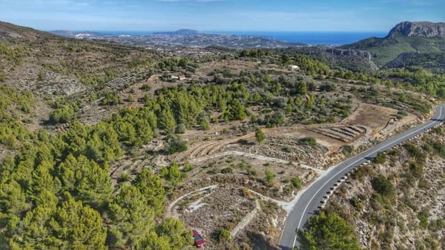 Terrain à Bâtir à vendre à Jalón / Xaló - 215 000 € (Ref: 8945038)