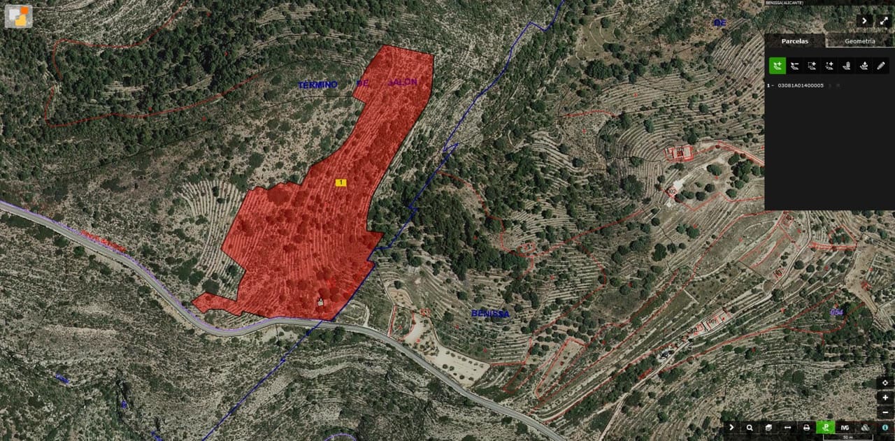 Bouwgrond te koop in Jalon / Xalo - € 215.000 (Ref: 8945038)