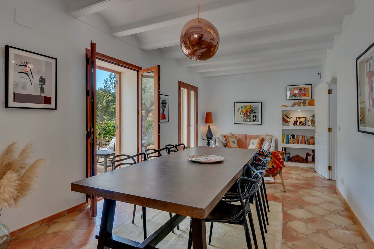 4 sovrum Finca/Hus på landet till salu i Benissa med pool - 850 000 € (Ref: 8999745)