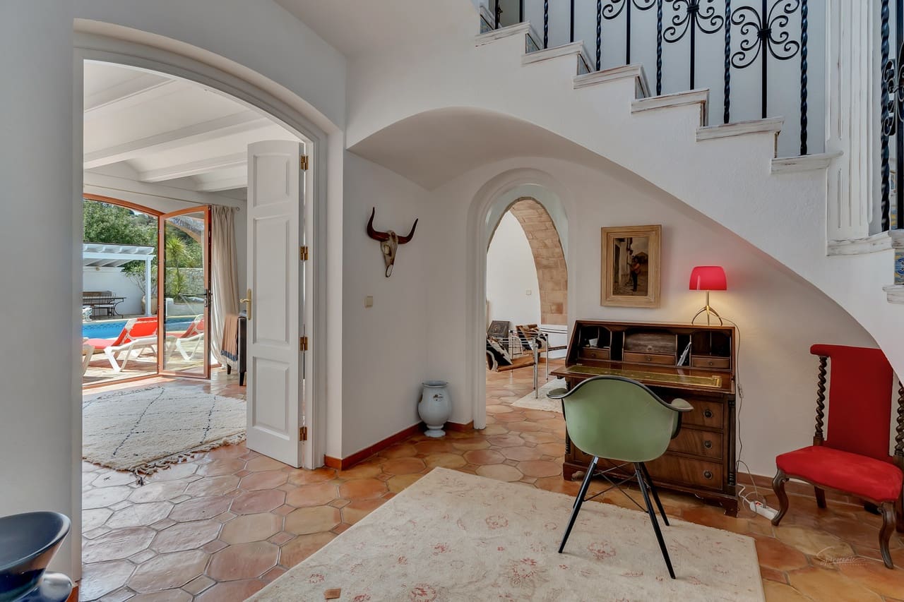 4 sovrum Finca/Hus på landet till salu i Benissa med pool - 850 000 € (Ref: 8999745)