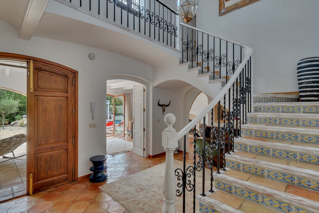 4 sovrum Finca/Hus på landet till salu i Benissa med pool - 850 000 € (Ref: 8999745)