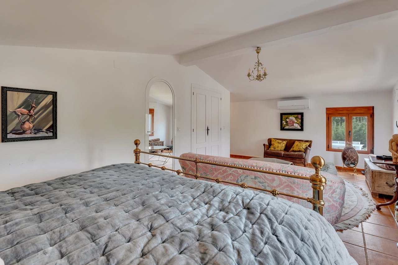 4 sovrum Finca/Hus på landet till salu i Benissa med pool - 850 000 € (Ref: 8999745)