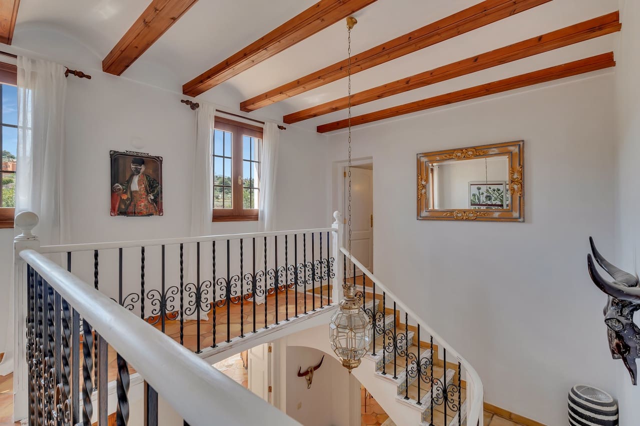 4 sovrum Finca/Hus på landet till salu i Benissa med pool - 850 000 € (Ref: 8999745)