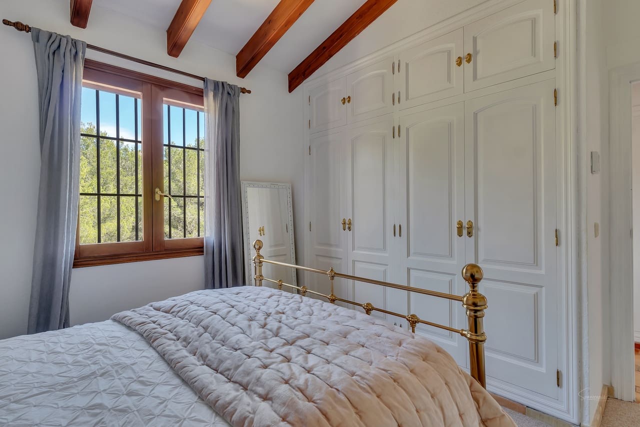 4 sovrum Finca/Hus på landet till salu i Benissa med pool - 850 000 € (Ref: 8999745)