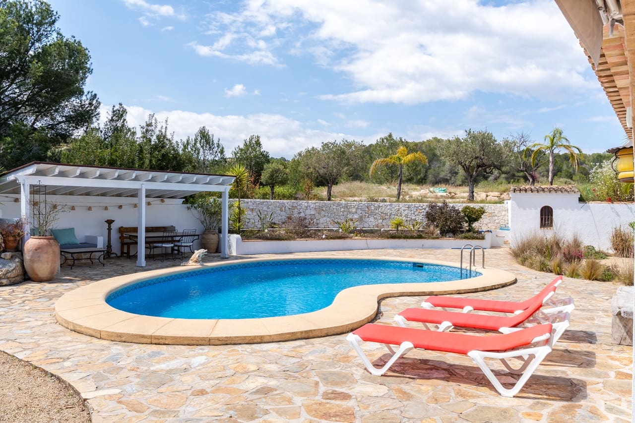 4 sovrum Finca/Hus på landet till salu i Benissa med pool - 850 000 € (Ref: 8999745)