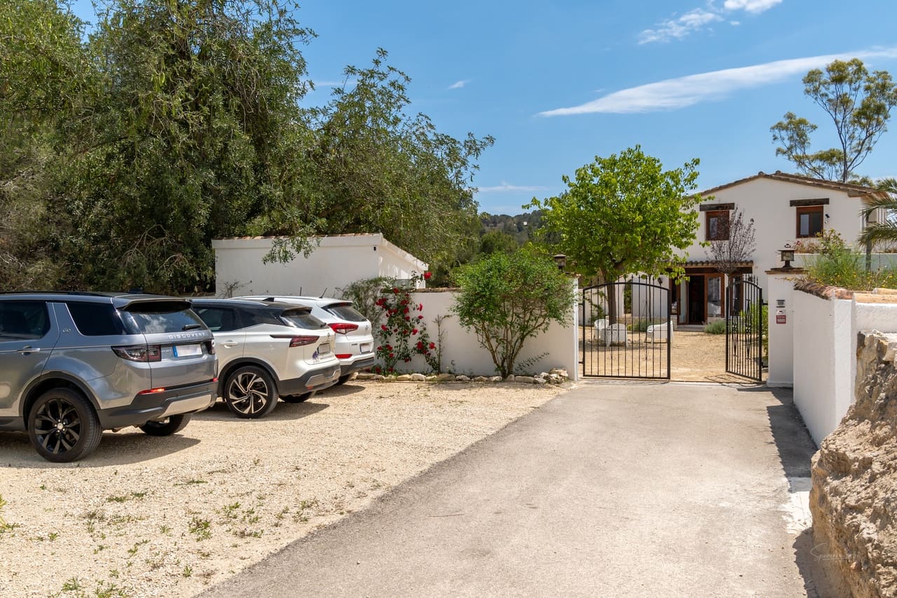 4 sovrum Finca/Hus på landet till salu i Benissa med pool - 850 000 € (Ref: 8999745)