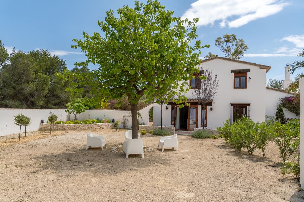 4 sovrum Finca/Hus på landet till salu i Benissa med pool - 850 000 € (Ref: 8999745)