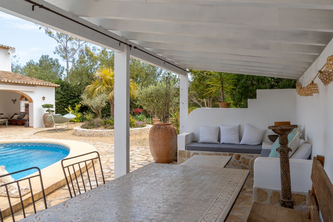 4 sovrum Finca/Hus på landet till salu i Benissa med pool - 850 000 € (Ref: 8999745)