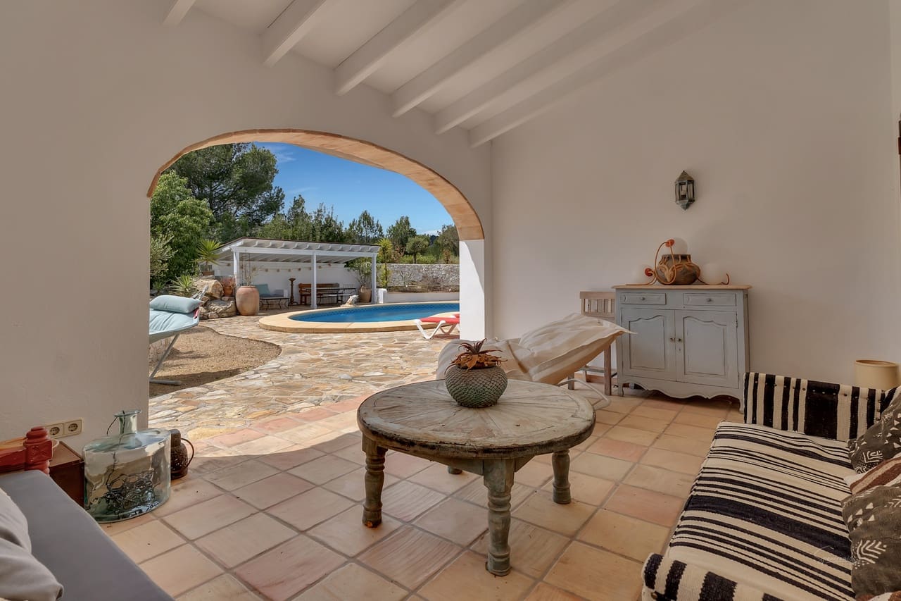 4 sovrum Finca/Hus på landet till salu i Benissa med pool - 850 000 € (Ref: 8999745)