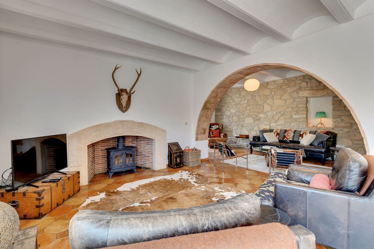 4 sovrum Finca/Hus på landet till salu i Benissa med pool - 850 000 € (Ref: 8999745)