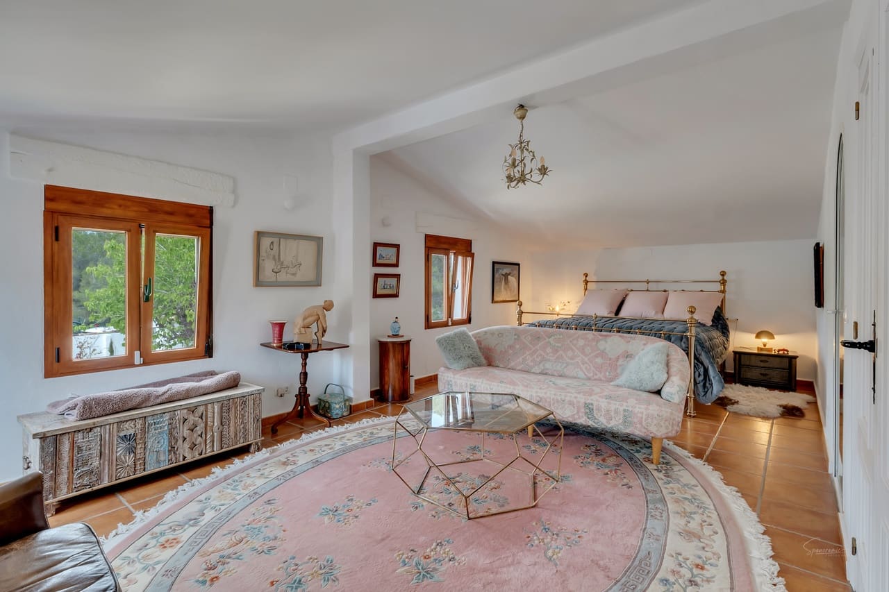 4 sovrum Finca/Hus på landet till salu i Benissa med pool - 850 000 € (Ref: 8999745)